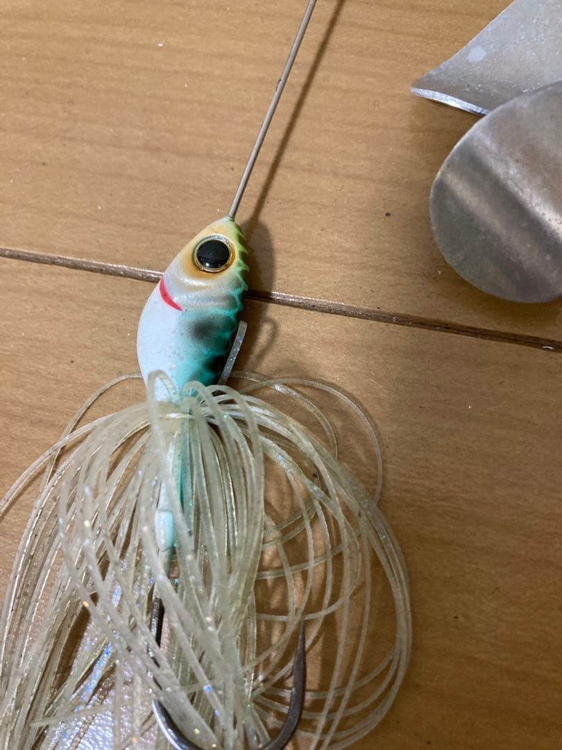 Evergreen Bubble Tornado 1/2oz Buzzbait Hard Lure Fishing Tackle Used - Image 3