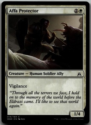 Affa Protector C Oath of the Gatewatch 14 LP