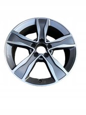 1x Alufelge 17 Zoll 7.0" 5x112 48 5ET A2054010800 Mercedes-Benz W205 Rim Wheel