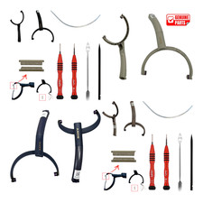 Sony WH-1000XM5 Headband Hinge Swivel Repair Parts OEM Left Right All Colors