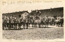 Militär SISSONNE Art. Wettbewerb Rückschießen Sieger Soldat 17. Regiment geschrieben