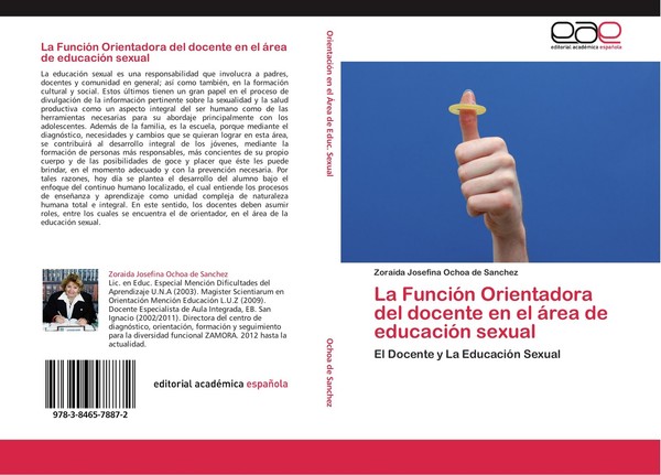 La FuncióN Orientadora Del Docente En El áRea De EducacióN Sexual Zoraida Josefi-image