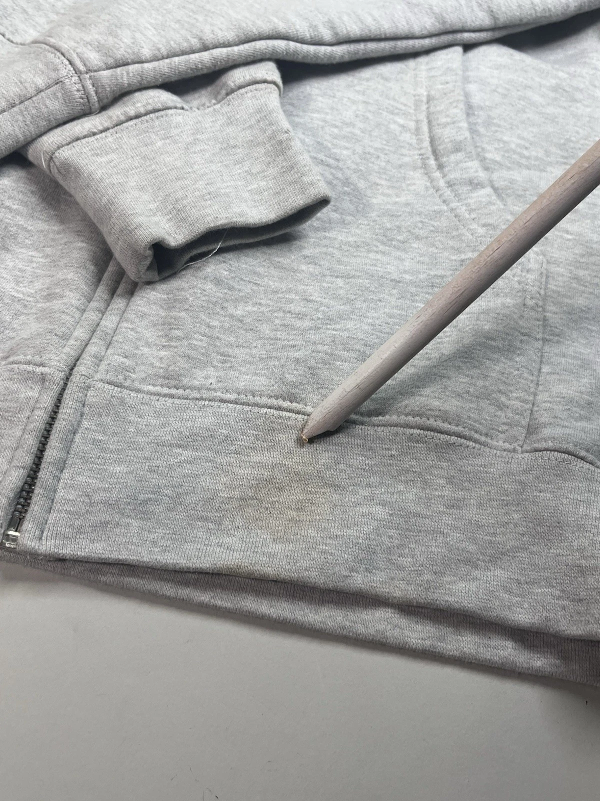 SUPREME Felpa con cappuccio Motown Records grigio chiaro uomo Small Independent Trading Co.