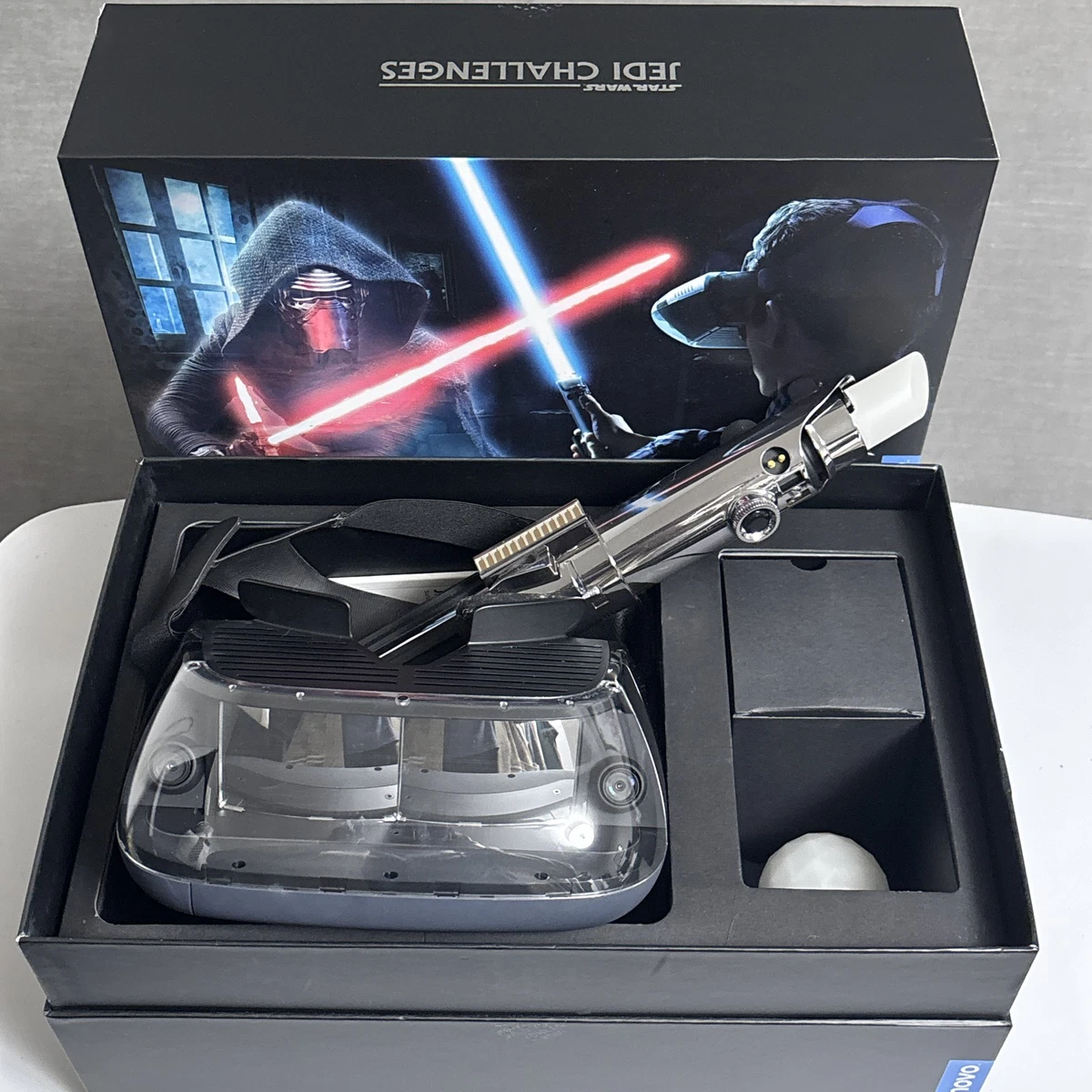 【美品】JEDI CHALLENGE Lenovo Star Wars: Jedi Challenges Smartphone VR Headsets for sale
