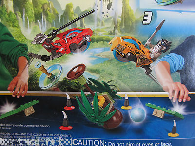 LEGO Legends of Chima #1 Starter Set CHI Battles 70113 - 93 pc set