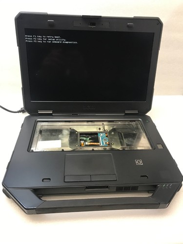 Dell 14 Rugged 5414  i7-6th  ohne GB Ram  ohne HDD #205