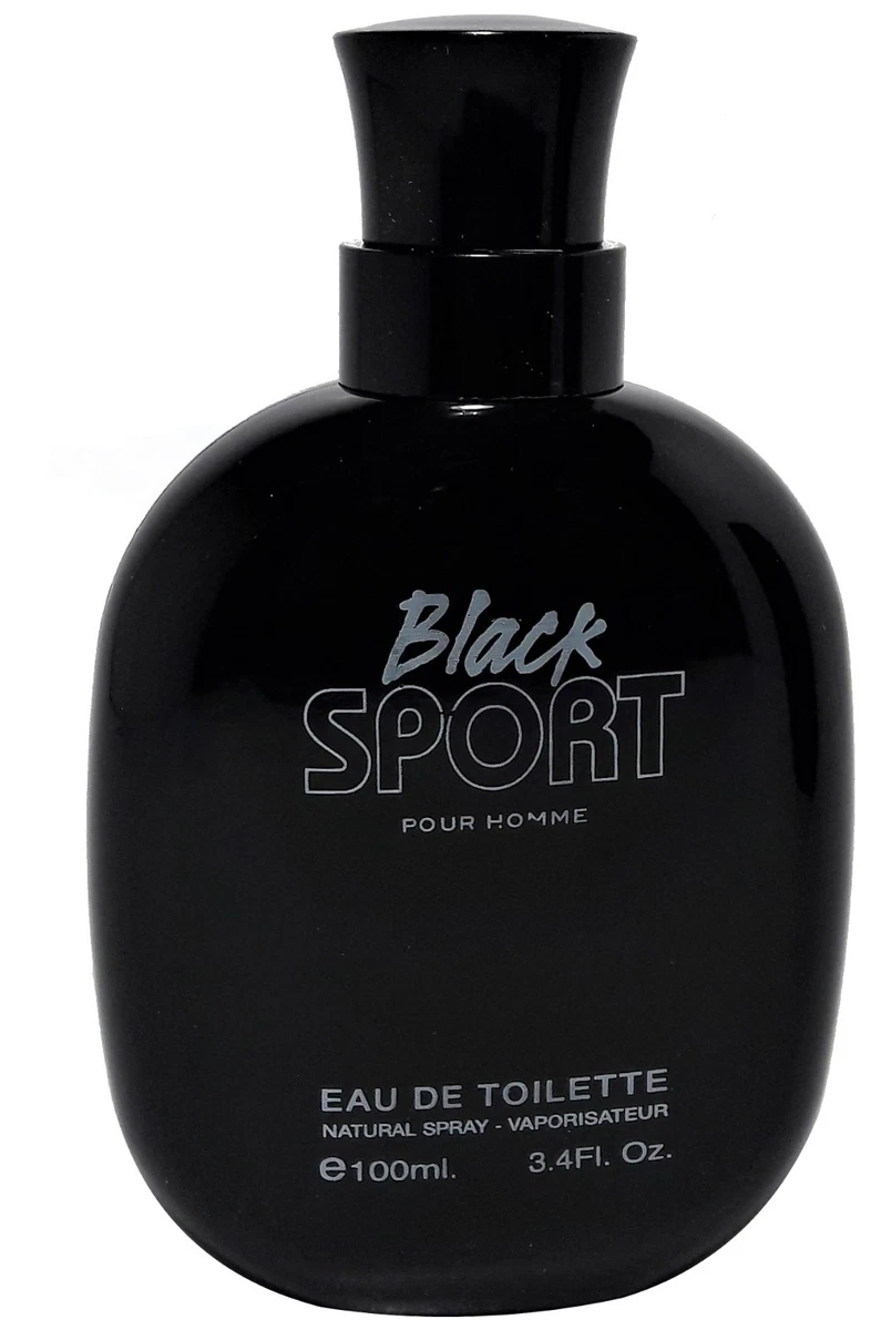 Black Sport Cologne for Men 3.4 fl. oz. By Designer Collection