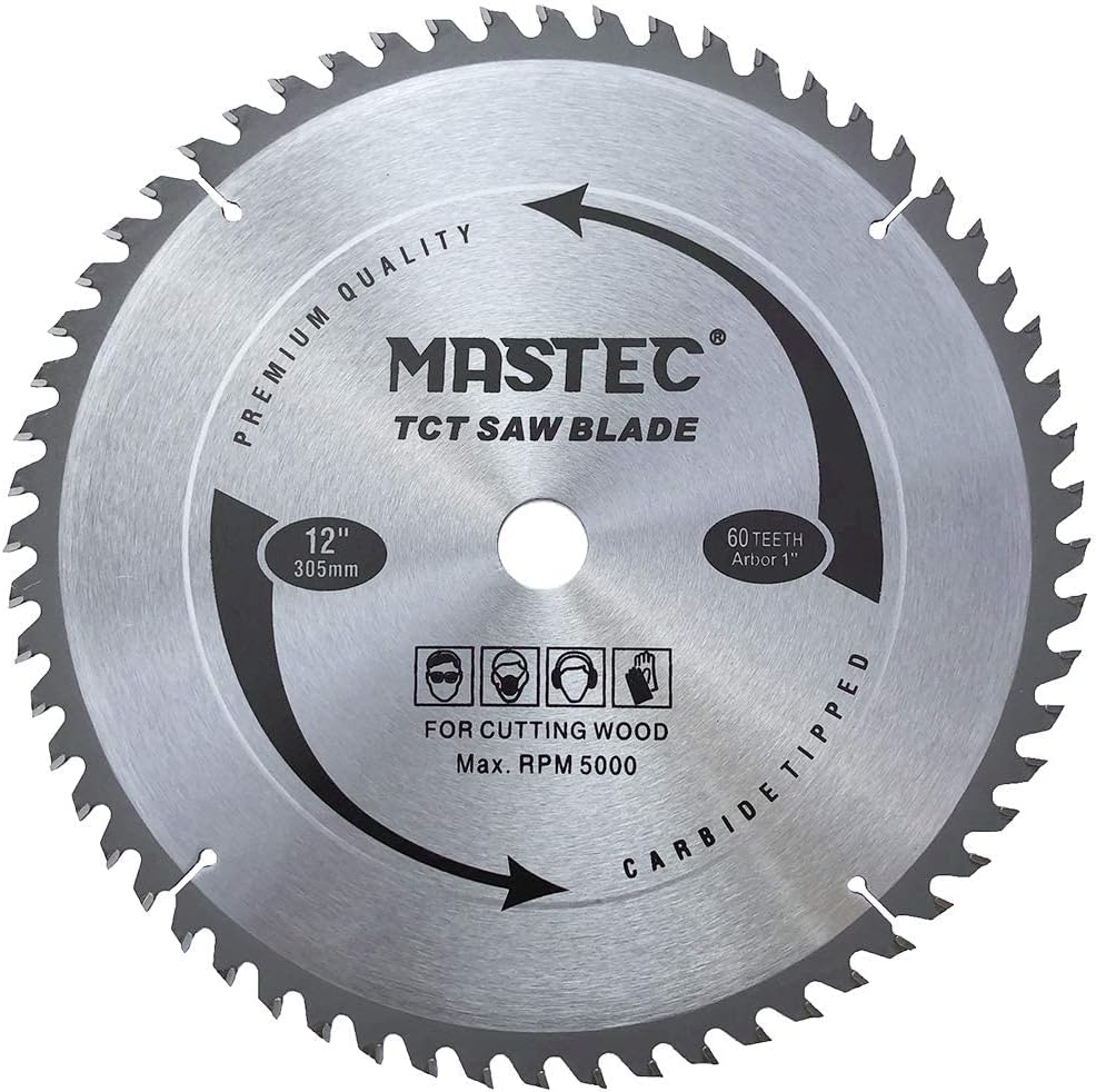 8 Inch 64 Tooth Circular Saw Blade anti Kickback Tooth for Wood Cutting