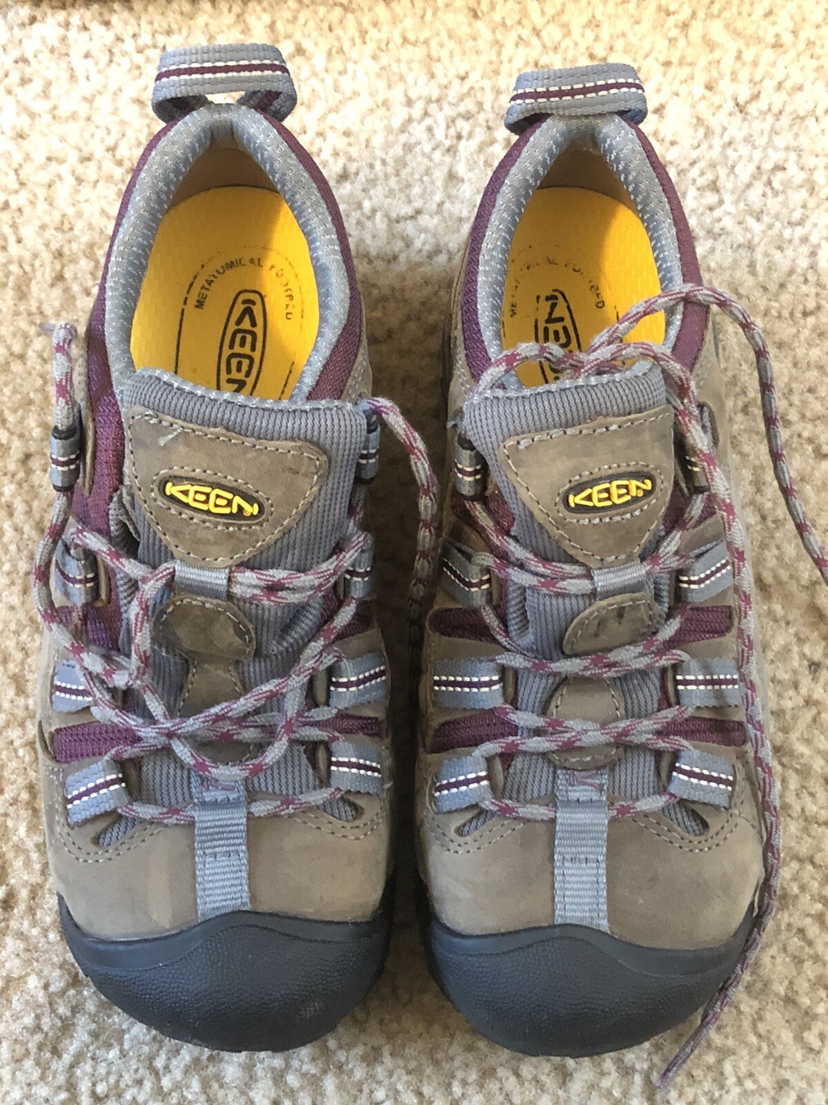 Scarpe da ginnastica Keen Detroit resistenti alle intemperie da donna escursionismo atletiche taglia 5 5 M impermeabili