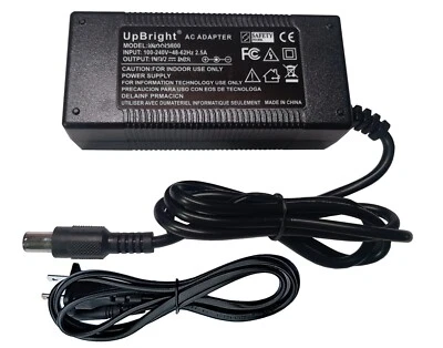 UPBRIGHT AC Adapter For Jackery Explorer 290 400W Portable Solar Generator Power Station