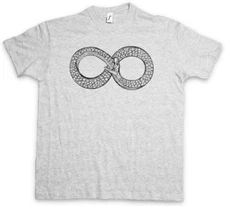 OUROBOROS INFINITY T-SHIRT Uroboros Schlange Ancient Myths Mythologie Snake