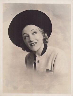 Unknow Actress (1930s)   Original Vintage - Hollywood Beauty Photo K 405