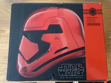 Star Wars Black Series Galaxy's Edge Captain Cardinal Helmet
