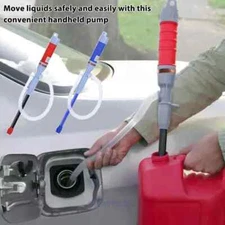 Siphon Pump Battery Powered Electric Car Fuel Transfer Pump for Gas Gasoline