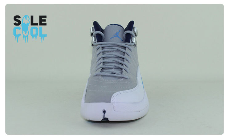 Nike Air Jordan AJ12 Retro BG GS University Blue Shoes