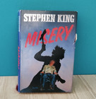 Stephen King - MISERY - Prima Edizione Euroclub 1989 - Libro idea regalo natale