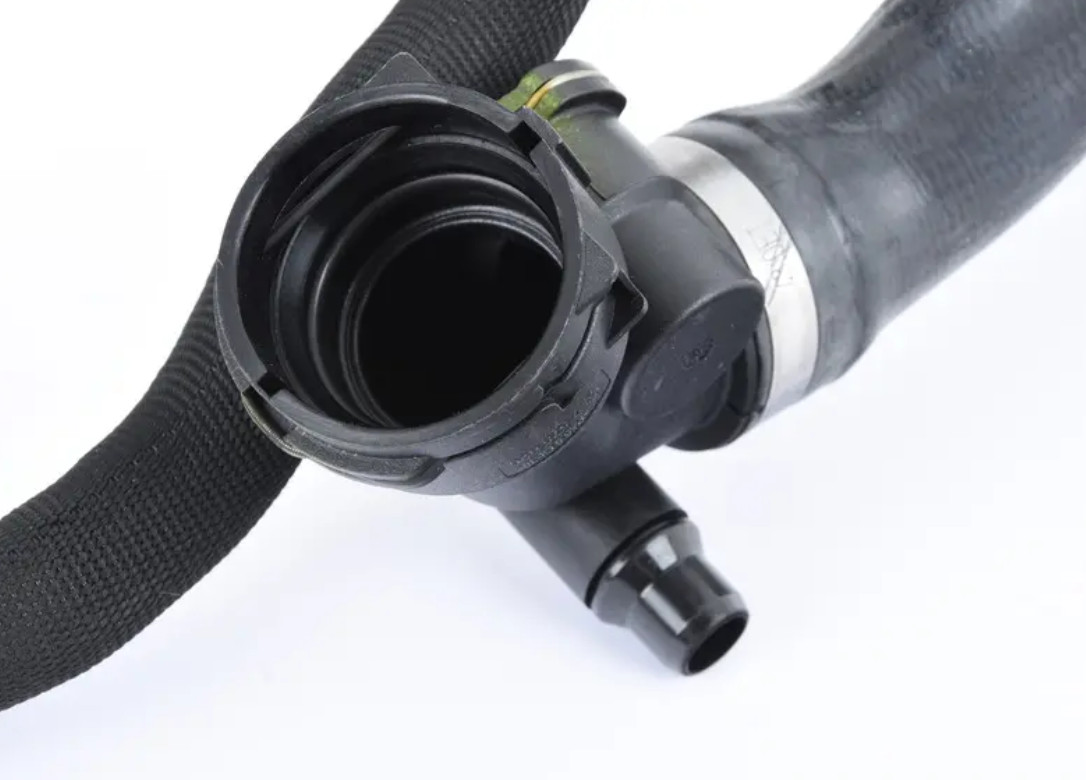 BMW 6 Gran Coupe F06 Radiator Coolant Hose 7595252 17127595252 NEW 