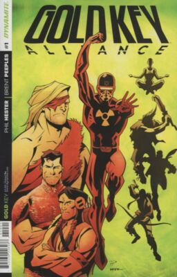Gold Key Alliance (2016) #   1 Cover B (9.0-NM)