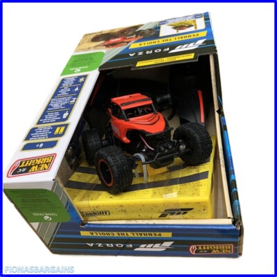 Neue helle RC Radio Control Forza Penhall The Cholla Autorampe & Zubehör