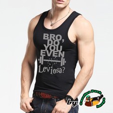 Funny Harry Potter "Bro, do you even Leviosa" Workout Yoga Vinyl Men Tank Top