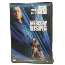 Mercury Rising DVD 1998 Bruce Willis, Alec Baldwin New Sealed NOS Vtg Widescreen