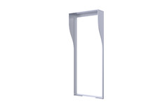 Akuvox R29 In Wall Rainshield Silver