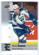 2019-20 Upper Deck CHL #123 Ethan Regnier