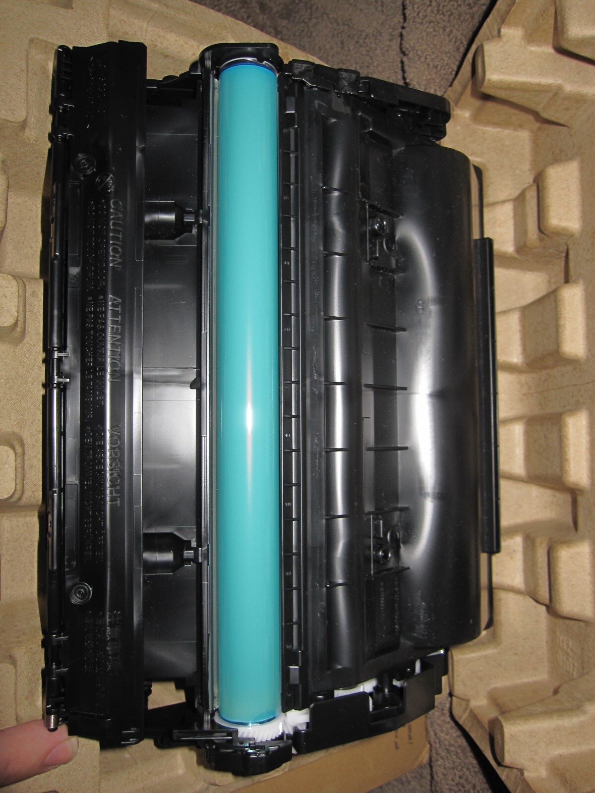 HP W9008MC Black Toner Cartridge Genuine OEM JetIntelligence E50145