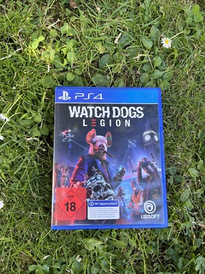 Watch Dogs: Legion (Sony PlayStation 4, 2020)