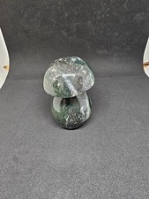 Ozean Jaspis Pilz Skulptur Ozeanjaspis 399Gramm,9x6cm
