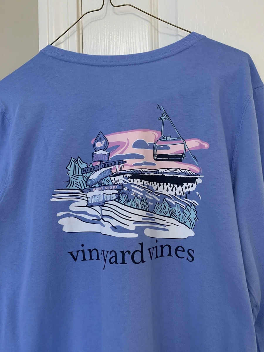 Vineyard vines women's top long sleeve t shirt