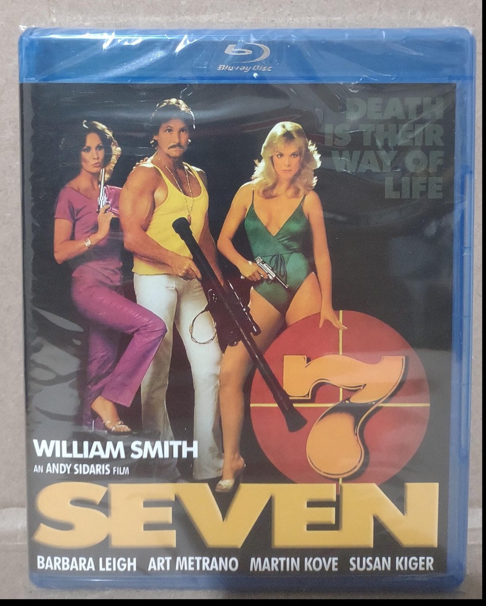 NEW - Seven Blu-ray 1979 [Kino Lorber] William Smith 738329228583