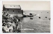 THE LIFE-BOAT, MOELFRE: Anglesey lifeboat postcard (C83608)