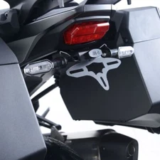 R&G Racing Black Tail Tidy License Plate Holder For 2022-2024 Honda NT1100