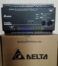 NEW Delta DVP24EC00T3 EC3 Series Standard PLC DI 12 DO 12 Transistor 100-240VAC