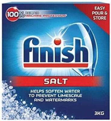 Finish Dishwasher Detergent Salt, 2 KG