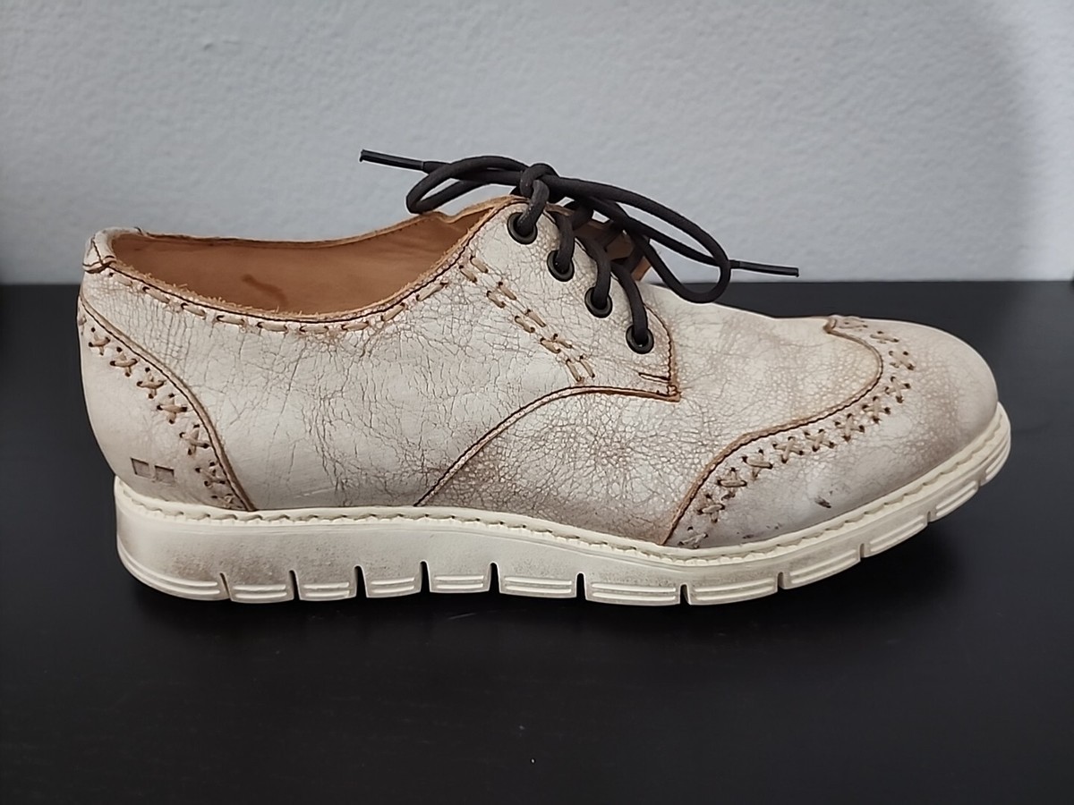 Bed Stu Cayuga CAYUGA Wingtip Derby Leather Shoe Mens 9.5 