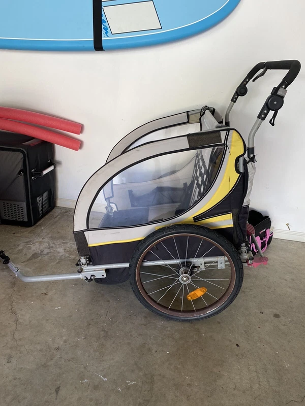 child bike trailer gumtree