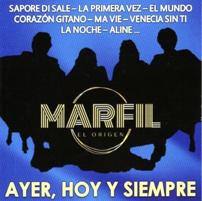 MARFIL El Origen - AYER, HOY Y SIEMPRE , CD.