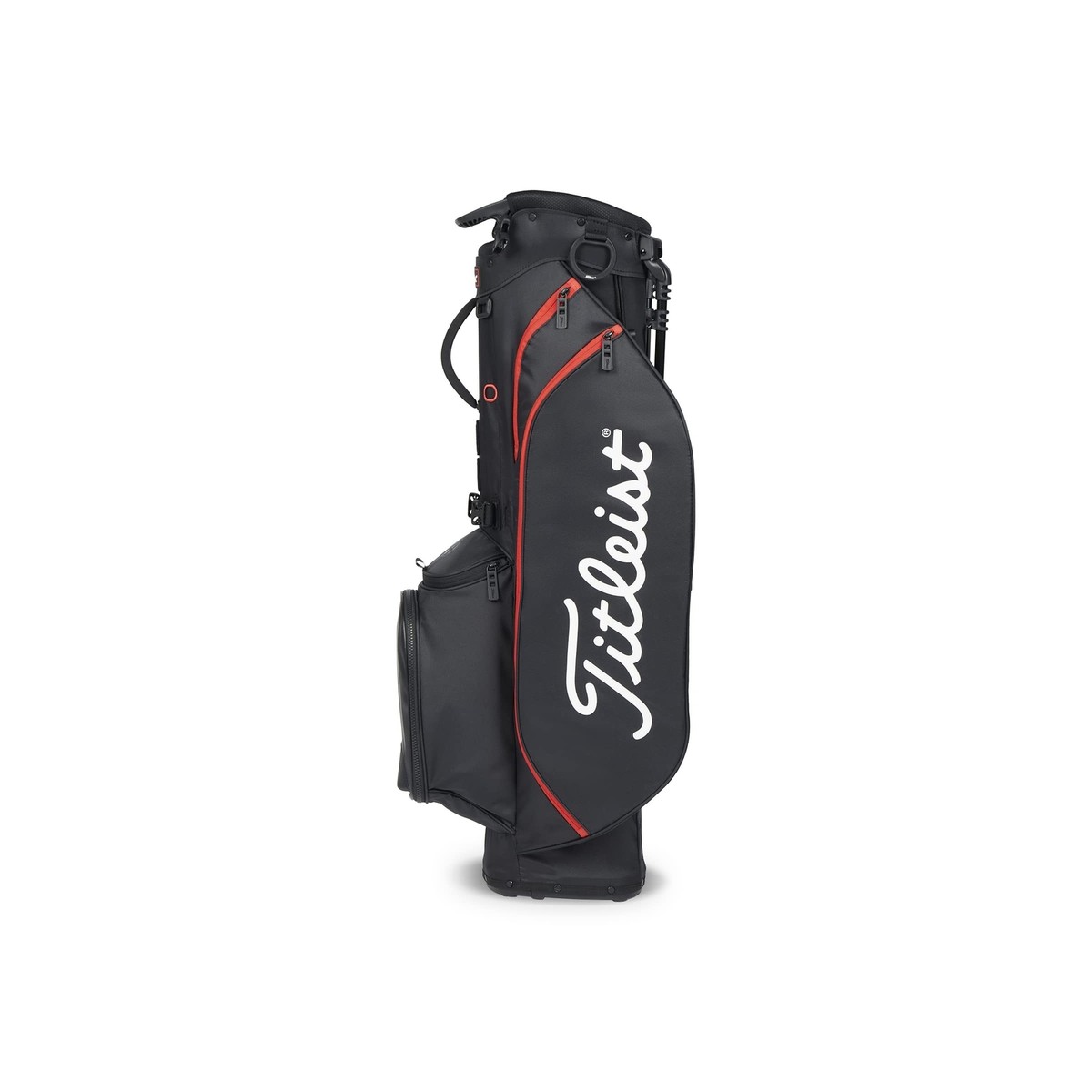 Titleist Player 4 stand bag STYLE # TB23SX4-006 BLACK/RED WITH