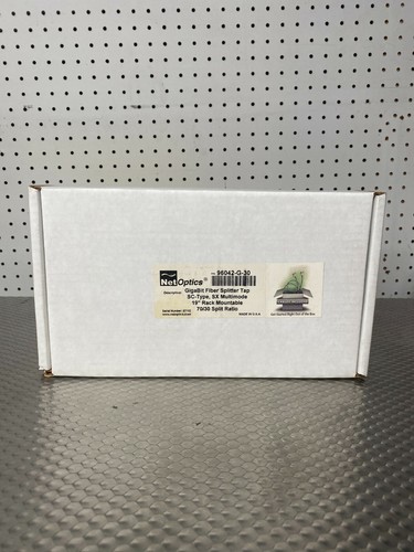 NetOptics 96042-G-30 Splitter rubinetto fibra Gigabit 70/30 diviso - Foto 2 di 9