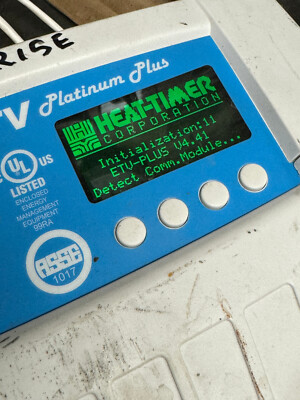 Heat-Timer ETV Platinum Plus *Control Module* ETV-Plus V4.41 *Tested *Warranty *
