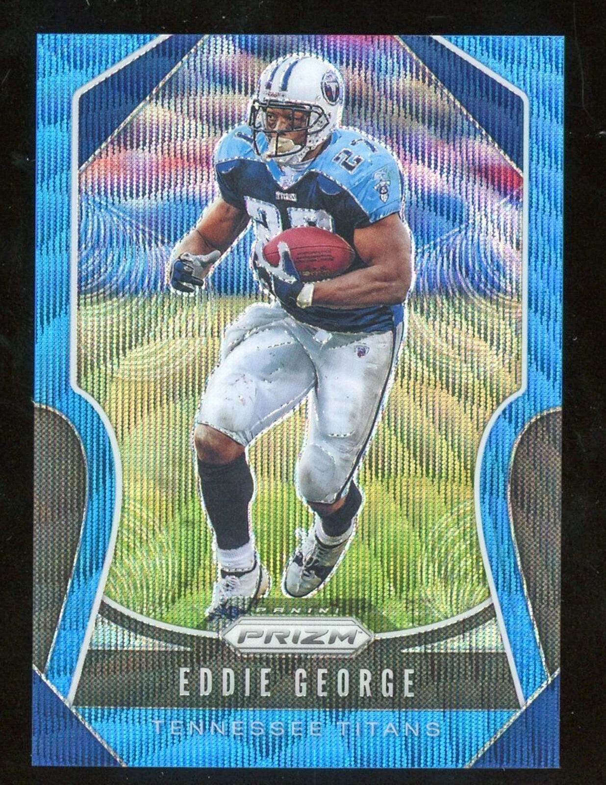 Eddie George trading card