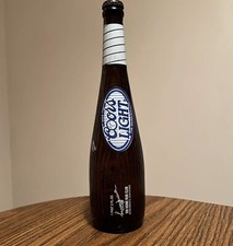 Coors Light Baseball Bat Bottle 500 Home Run Club Reggie Jackson Empty Vintage