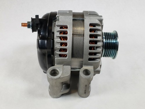 11113N Silver Black High Output Alternator Dodge Charger Magnum Chrysler 300 - Picture 3 of 6