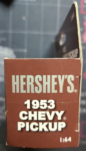 Welly 1953 Chevrolet 3100 Pick Up Truck 1:64 Hershey's Chocolate Brown - Picture 4 of 4
