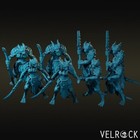 Dragonborn Miniatures - DnD, Fantasy, RPG, Tabletop, Velrock Miniature