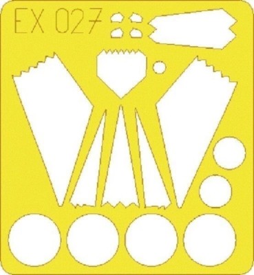 Eduard Mask 1/48 F-117 Nighthawk Mask for Tamiya  EUEX 027