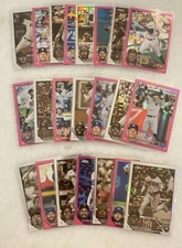 2023 Topps Chrome Singles - Sepia & Pink Refractors
