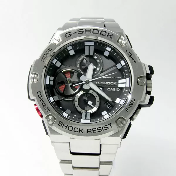 Casio G-Shock GST-B100D-1AJF G-Steel Bluetooth iOS Android Solar GST-B100D-1A